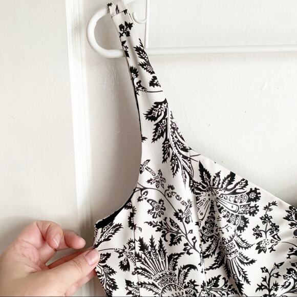 VTG Silk 1990’s Esperanto A-Line Floral Print Midi Dress Retro Style 6 Feminine - Picture 3 of 15